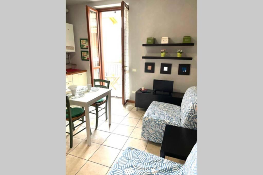 Monolocale ai piedi di Città Alta Bérgamo Exterior foto